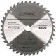 AWTools Disc de tăiere Lemn cu 24 Dinti 190mm