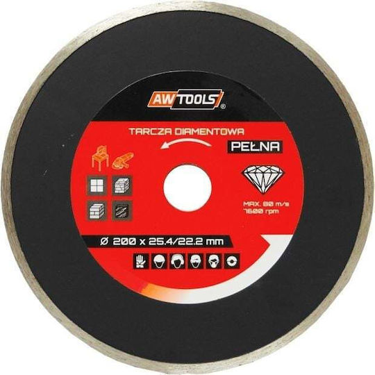 AWTools Disc de tăiere Materiale de construcție 125mm