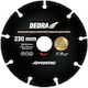 Dedra Δίσκος Κοπής Ξύλου 230mm