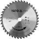 Yato Cutting Disc Wood 1pcs