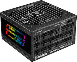 Enermax Revolution D.F. X 1650W Black Computer Power Supply Full Modular 80 Plus Gold