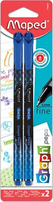 Maped Pen 2pcs