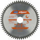 Norton Δίσκος Κοπής Ξύλου με 80 Δόντια 250mm
