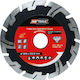 AWTools Δίσκος Κοπής Δομικών Υλικών 125mm
