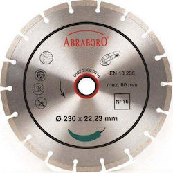 Abraboro Δίσκος Κοπής Δομικών Υλικών 125mm Abraboro Δίσκος Κοπής Δομικών Υλικών 125mm