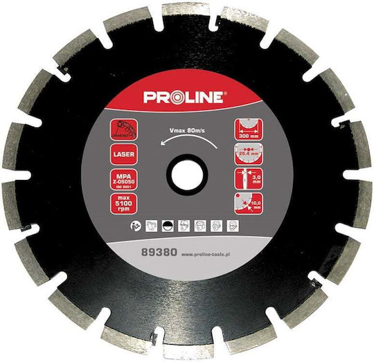Proline Disc de tăiere Materiale de construcție 350mm