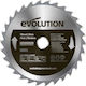 Evolution Δίσκος Κοπής Ξύλου 210mm