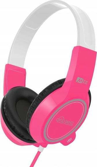 Mee Audio KidJamz 3 Ενσύρματα Παιδικά Over Ear Ακουστικά Ροζ