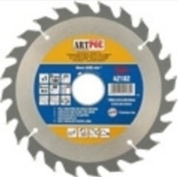 Artpol Δίσκος Κοπής Ξύλου 160mm