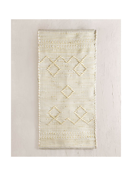 Rythmos Ketil Rug Rectangular Cotton Beige