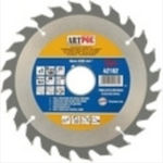 Artpol Cutting Disc Wood Hole Diameter 115mm 1pcs