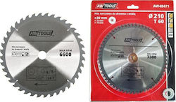 AWTools Δίσκος Κοπής Μετάλλου 180mm