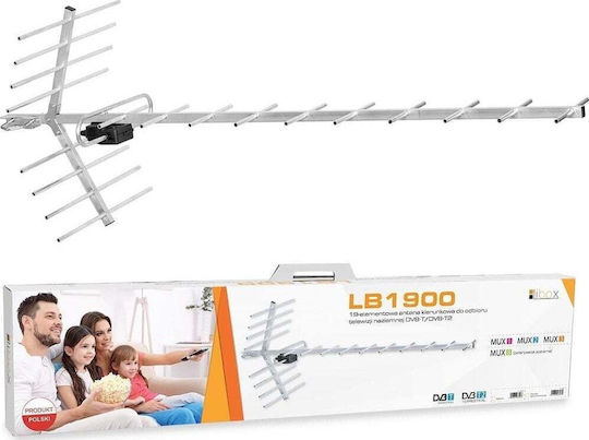 Libox Κεραία Τηλεόρασης (δεν απαιτεί τροφοδοσία) Σύνδεση με Ομοαξονικό (Coaxial) Καλώδιο