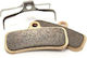 Clarks CLA-VRS851 Fahrradbremsbeläge für Scheibenbremse