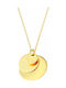 Daskalakis Necklace from Gold 14K with Diamond