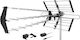 Cabletech ANT0641 Externă Antena TV (nu Necesită Alimentare) Gri