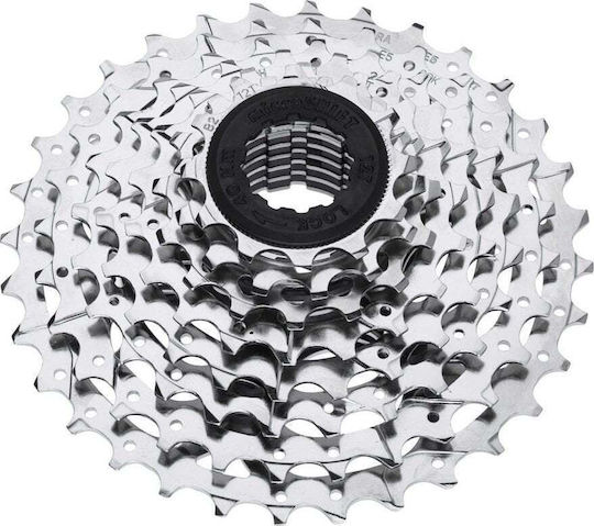 Microshift Road Bike Cassette 8 Speeds with Sprocket 11-34T