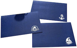 Gilde Platzdeckchen Filz Blau 45x30cm 1Stück Gilde Platzdeckchen Filz Blau 45x30cm 1Stück