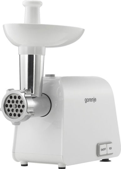 Gorenje Μηχανή Άλεσης Κιμά 1600W Λευκή