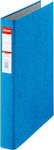 Esselte Clipboard for Paper A4 Blue 1pcs