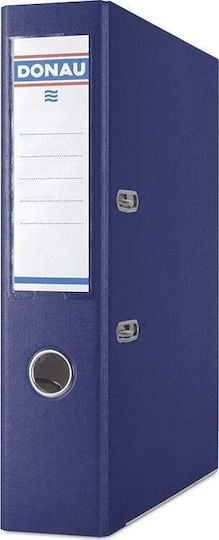 Donau Clipboard with 2 Rings for Paper A4 Blue 1pcs