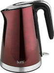 Botti Kettle 1.7lt 2100W Red