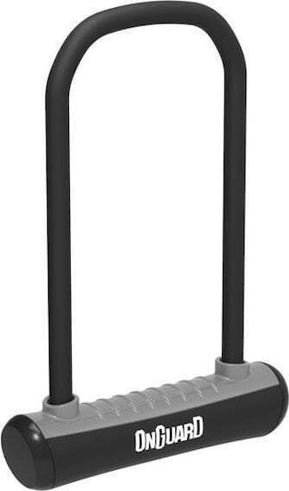OnGuard Bicycle Pedal Lock with Key Black
