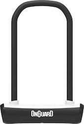 OnGuard U-lock Bicycle Pedal Lock Gray
