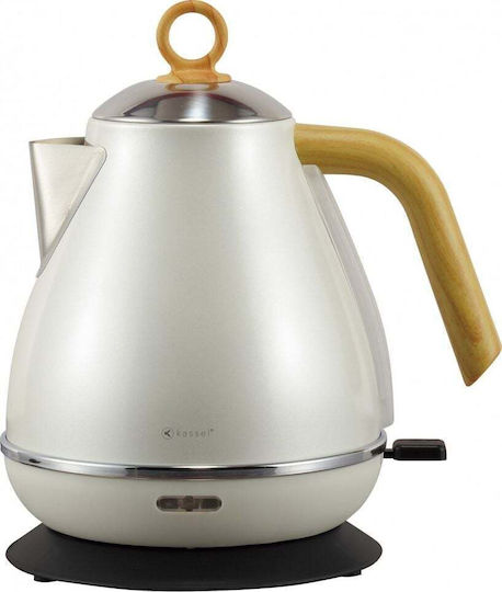 Kassel Kettle 1.7lt 2200W Beige