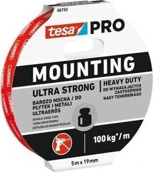 Tesa Ultra Powerful 1.5м:19мм Професионално двустранно монтажно лепило
