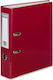VauPe Clipboard with Clip for Paper A4 Burgundy 1pcs