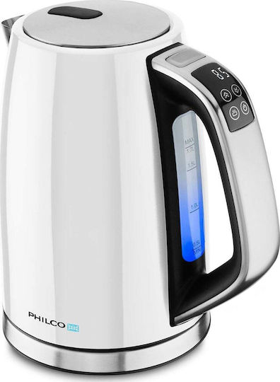Philco Βραστήρας 1.7lt 2200W Λευκός