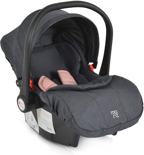 Moni Trio Autositz i-Size Rosa 0-13 kg