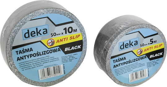 Black Deca Anti-slip Tape 50mm*10m Black