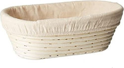 Mplco Ψωμιέρα από Rattan Μπεζ 32x17x8cm Mplco Ψωμιέρα από Rattan Μπεζ 32x17x8cm