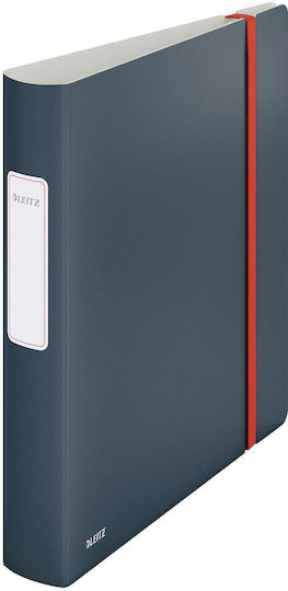 Leitz Clipboard Accordion for Paper A4 Gray 1pcs