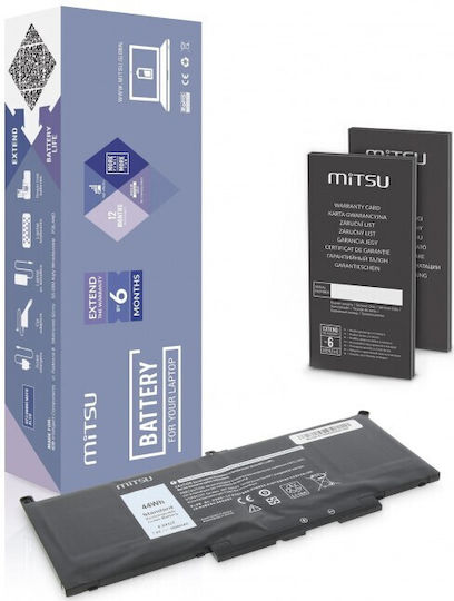Mitsu Compatible Battery for Dell Latitude Dell Latitude 7390, 7490 with 5800mAh