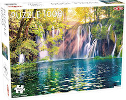 Tactic Promo 1000el Landscape Puzzle Waterfall Plitvice National Park Tactic