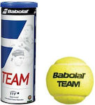 Babolat Team Μπαλάκια Τένις για Τουρνουά 3τμχ