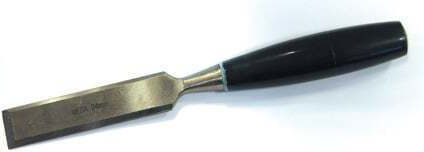 Mega Meißel Breite 14mm mit Hölzernes Griff Set 1Stück