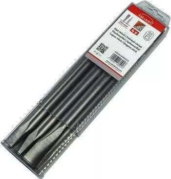 Abraboro Σετ Καλέμι 4τμχ με Υποδοχή SDS Plus 250x20mm