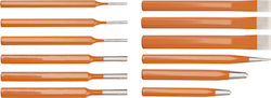 Neo Tools Σκαρπέλα Φάρδους 6mm με Πλαστική Λαβή Σετ 12τμχ