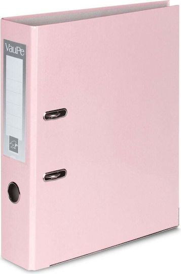 VauPe Ordner 4/30 für Papier A4 Rosa 1Stück