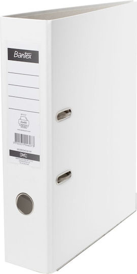 Bantex Binders 4/30 for Paper A4 White 1pcs