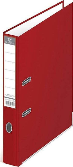 interDRUK Ordner 4/30 für Papier A4 Burgundisch 1Stück