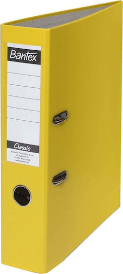 Bantex Binders 4/30 for Paper A4 Yellow 1pcs