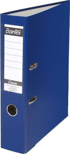Bantex Binders 4/30 for Paper A4 Blue 1pcs