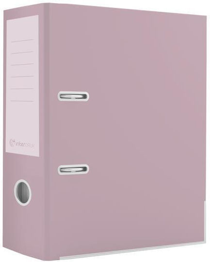 interDRUK Binders 4/30 for Paper A4 Pink 1pcs