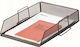 Q-Connect Metallic Filing Tray Black 28x34x8cm