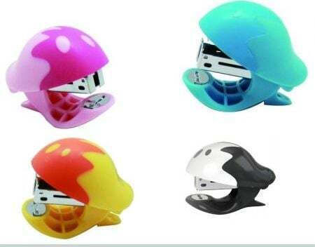 Keyroad Hand Stapler (Various Designs or Colours)